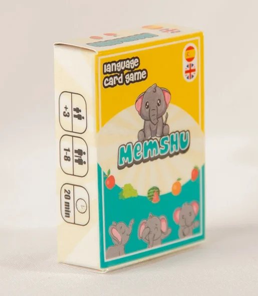 Juego de cartas memshu frutas 27 cartas
