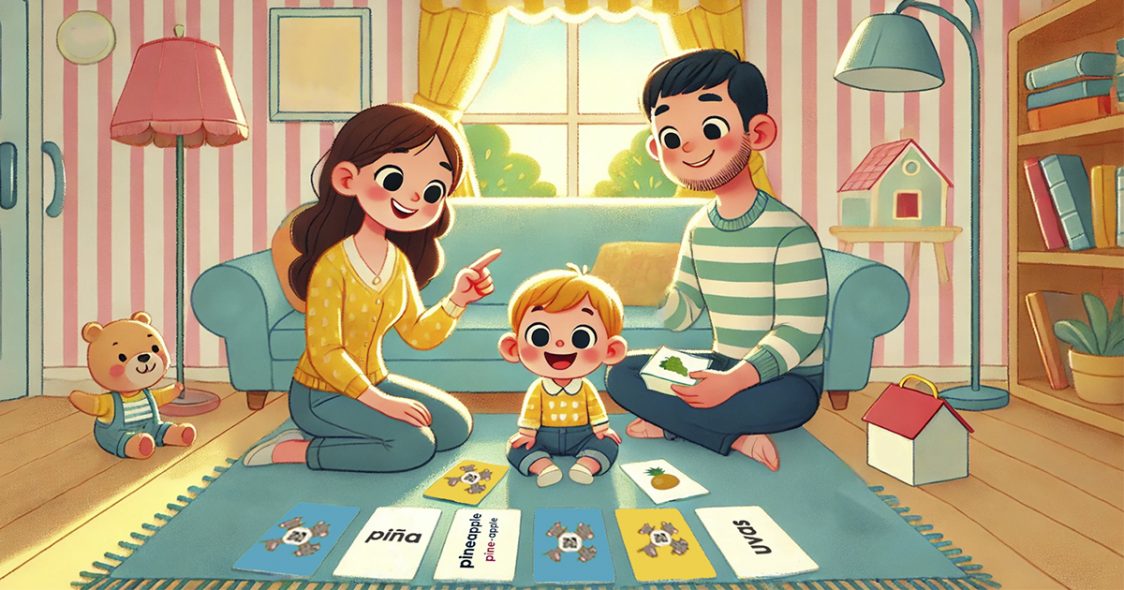 Enseñar inglés en casa: ¿Cómo enseñar a mi hijo inglés si yo no lo sé?