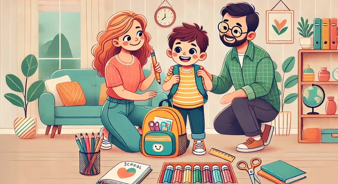 Material Escolar en ingles
