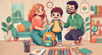 Material Escolar en ingles