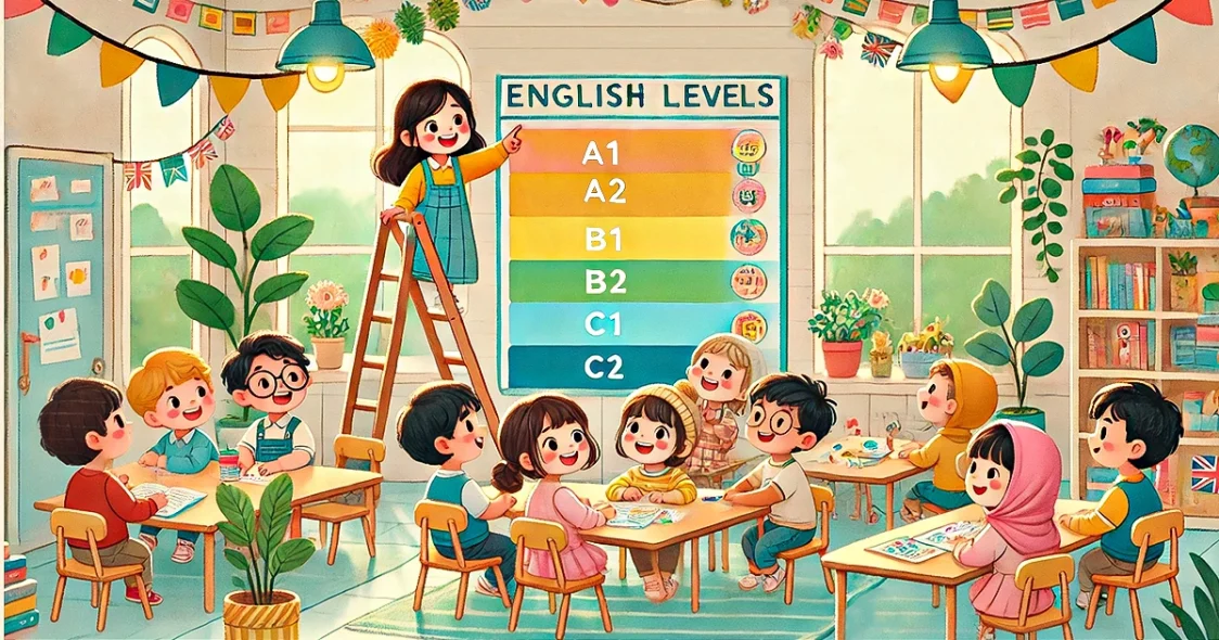 Los 6 niveles de inglés que tu peque necesita dominar