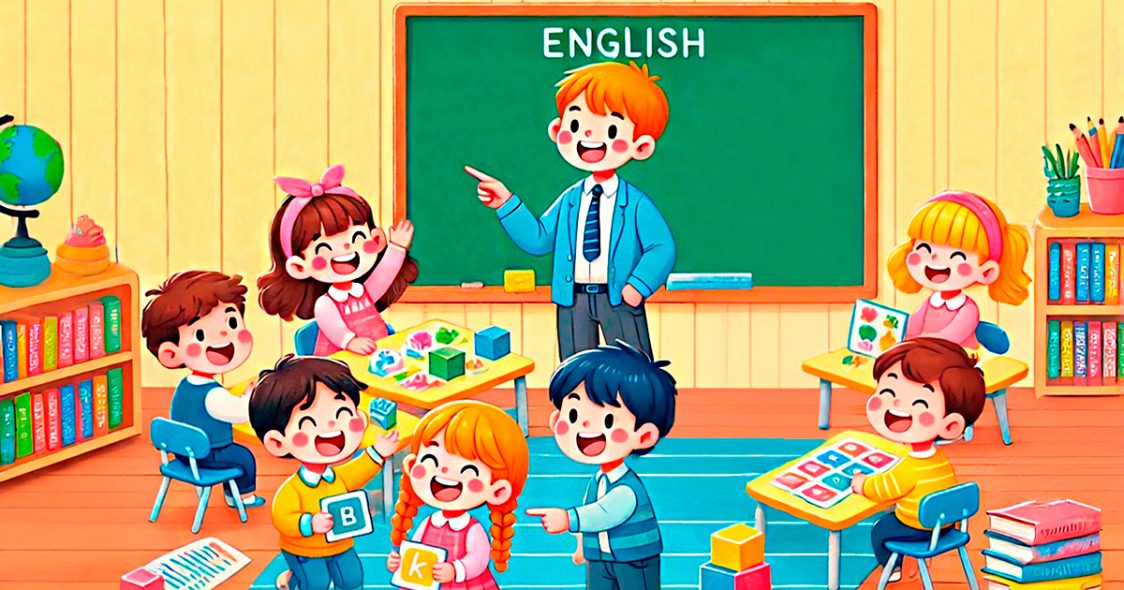 Juegos para las clases de inglés