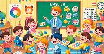 Juegos para las clases de inglés