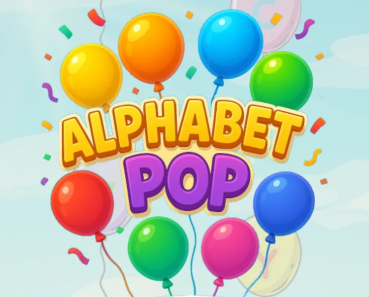 juego para aprender abecedario en inglés alphabet pop memshu