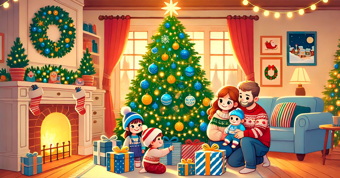 Vocabulario de Navidad en inglés