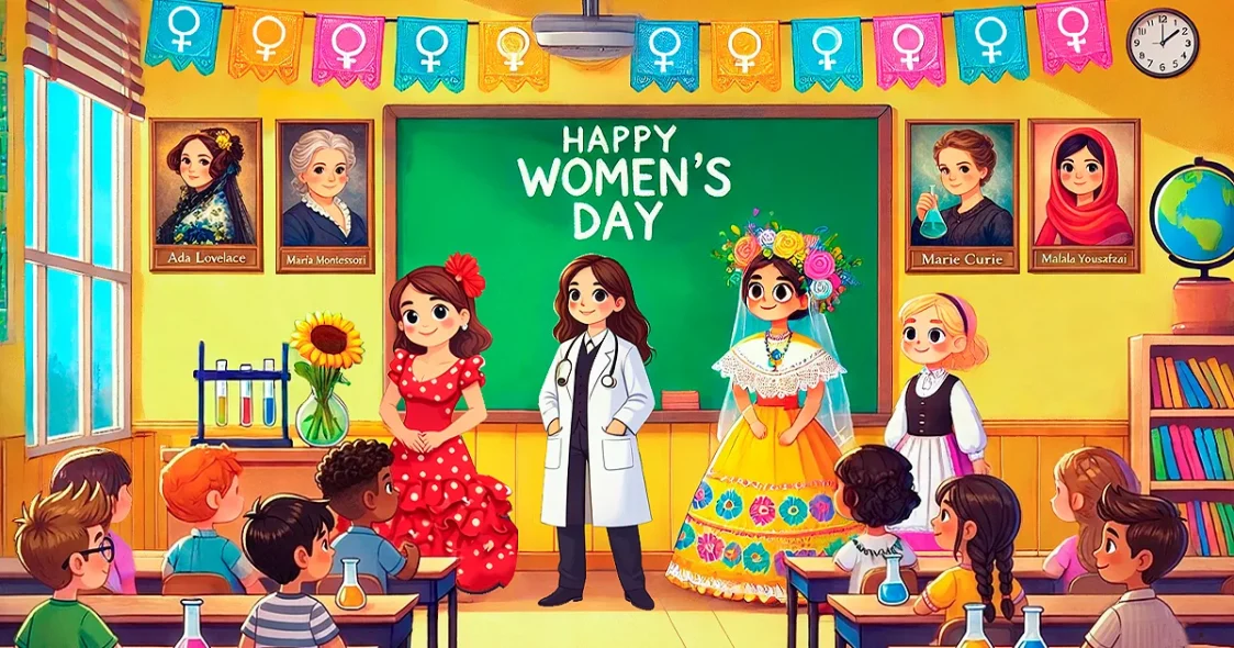 Imagen Día Internacional de la Mujer