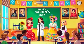 Imagen Día Internacional de la Mujer